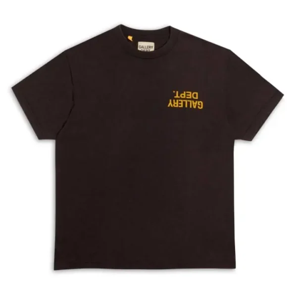 Gallery Dept Fucked Up Logo T-Shirt-black
