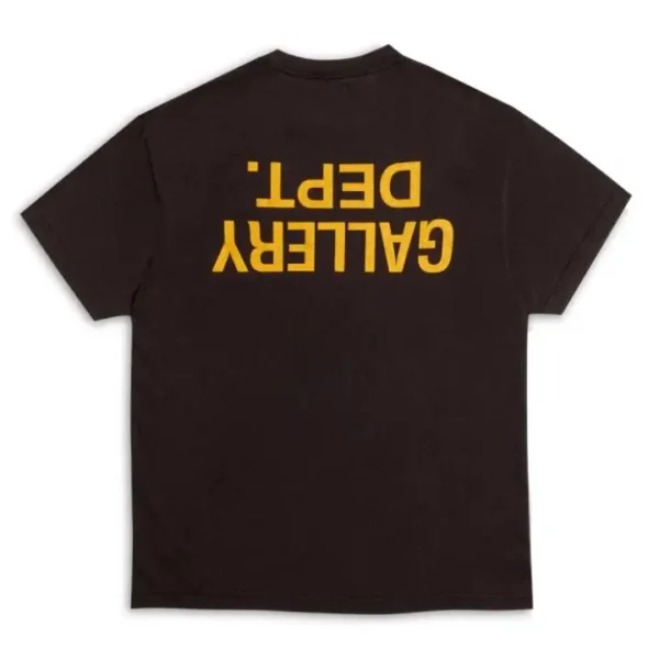 Gallery Dept Fucked Up Logo T-Shirt-black