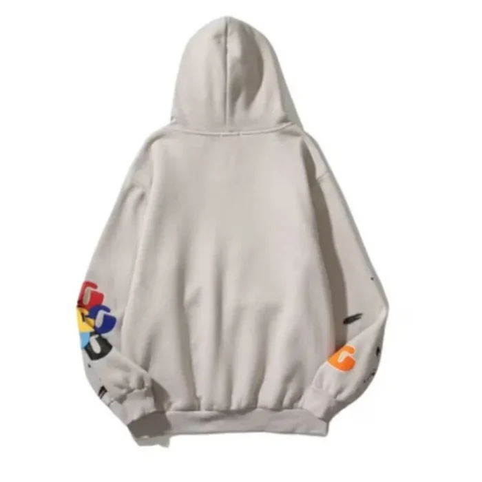 Gallery Dept Graffiti Ink Splash Hoodie