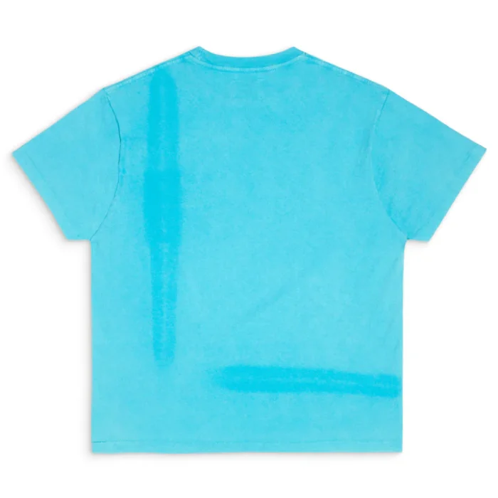 Gallery Dept Vintage Logo Painted Tee Blue