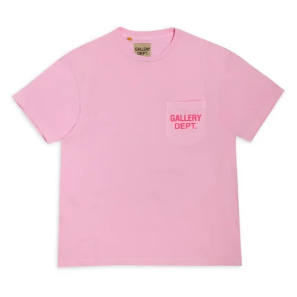 Pink Gallery Dept Shirt