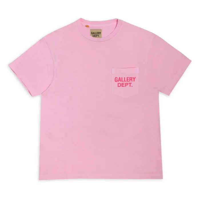 Pink Gallery Dept Shirt