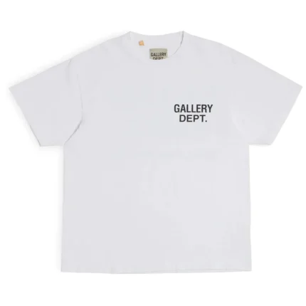 White Gallery Dept Shirt