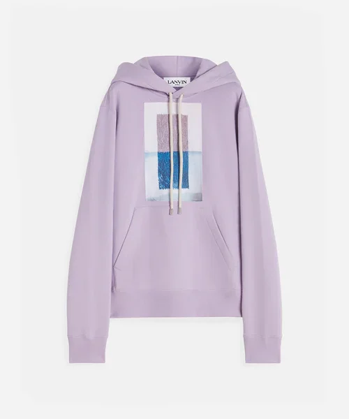 Archives print classic hoodie