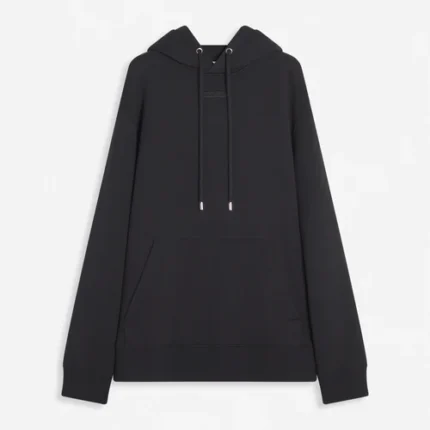 Lanvin detail loose-fitting hoodie