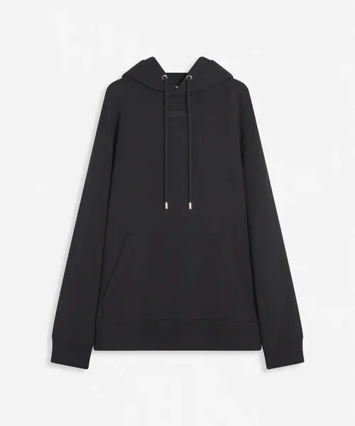 Lanvin detail loose-fitting hoodie