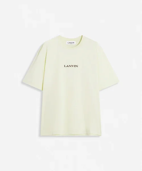 Lanvin embroidered classic t-shirt