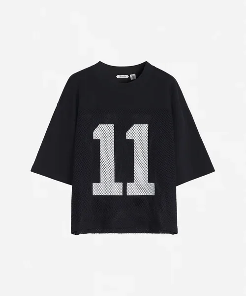 Lanvin x future loose-fit mesh t-shirt