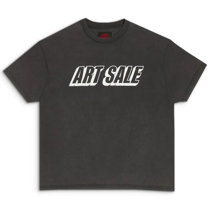 Art Sale T-Shirt Black