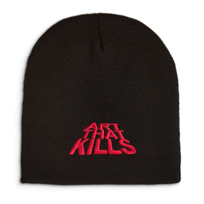 Art That Kills Graffiti Beanie