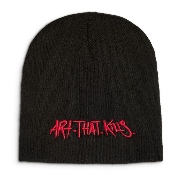 Art That Kills Graffiti Beanie