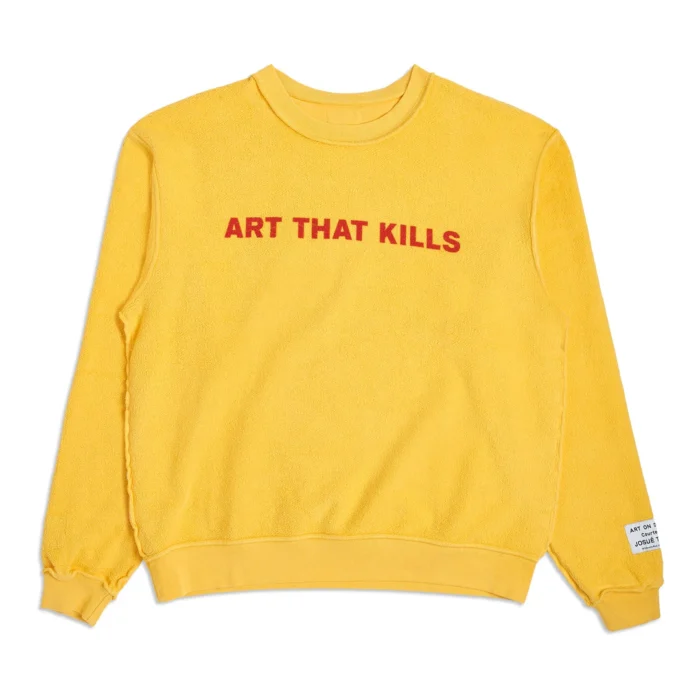 Art That Kills Reversible Crewneck