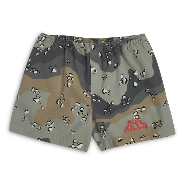 Atk Grey Camo Shorts