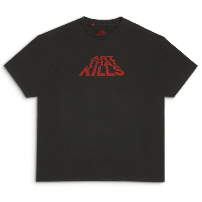 Atk Stacked Logo Tee