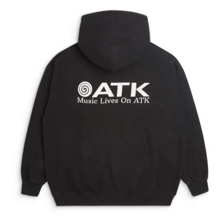 MUSIC LIVES ON ATK HOODIE