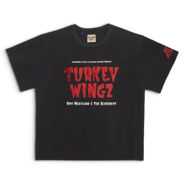 Turkey Wingz Tee